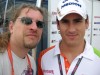 mit Force India Pilot Adrian Sutil