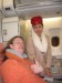 Flug mit Emirates Airlines von Peking nach Dubai