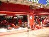 Ferrari Pit 15 minutes before 1st Practise Friday Morning