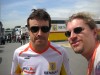 With Fernando Alonso
