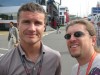 With David Coulthard