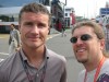 Mit David Coulthard