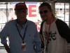 Mit Niki Lauda