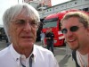 mit Bernie Ecclestone