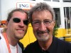 with hard rock fan Eddie Jordan