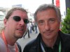 mit F1 Legende Riccardo Patrese