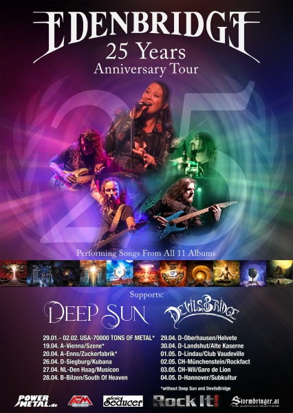 25 Years Anniversary Tour 2024!
