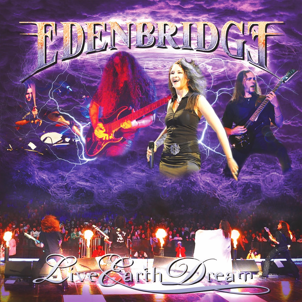 Edenbridge – LiveEarthDream