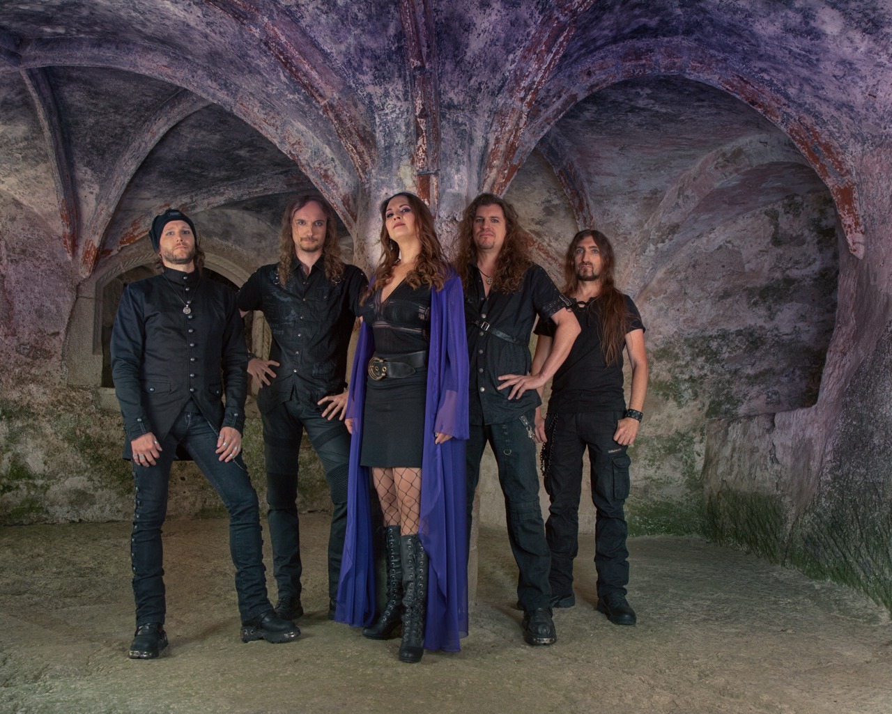 Edenbridge aktuelles Bandfoto