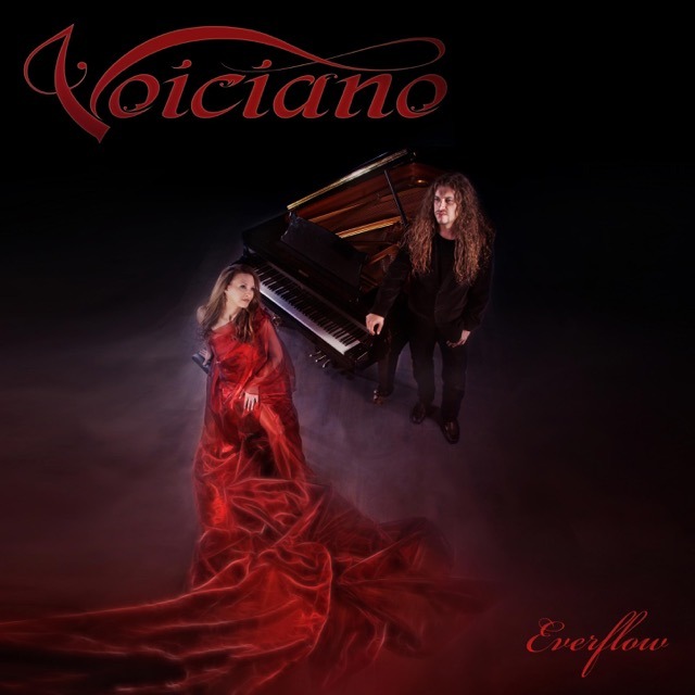 VOICIANO – Sabine Edelsbacher & Lanvall – Everflow (Albumcover)