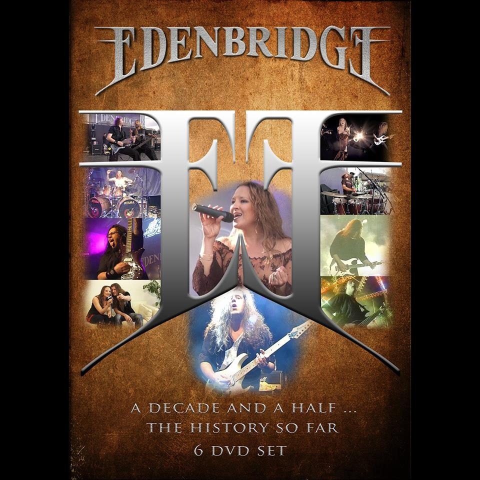 DVD‑Cover: Edenbridge – A Decade And A Half… The History So Far